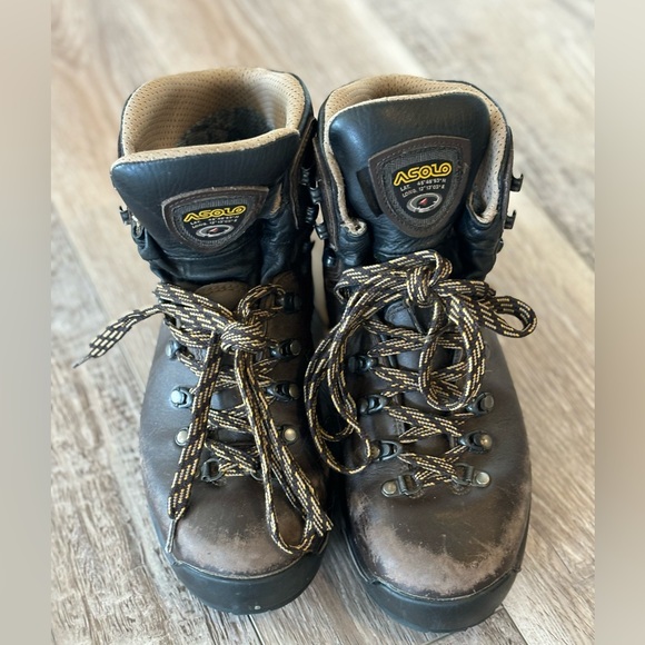 Asolo Men's TPS 520 GV EVO Hiking Boots - Chestnut - Picture 5 of 10